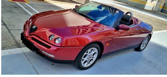 ALFA ROMEO SPIDER 3.0 V6 12V GASOLINA 2P MANUAL